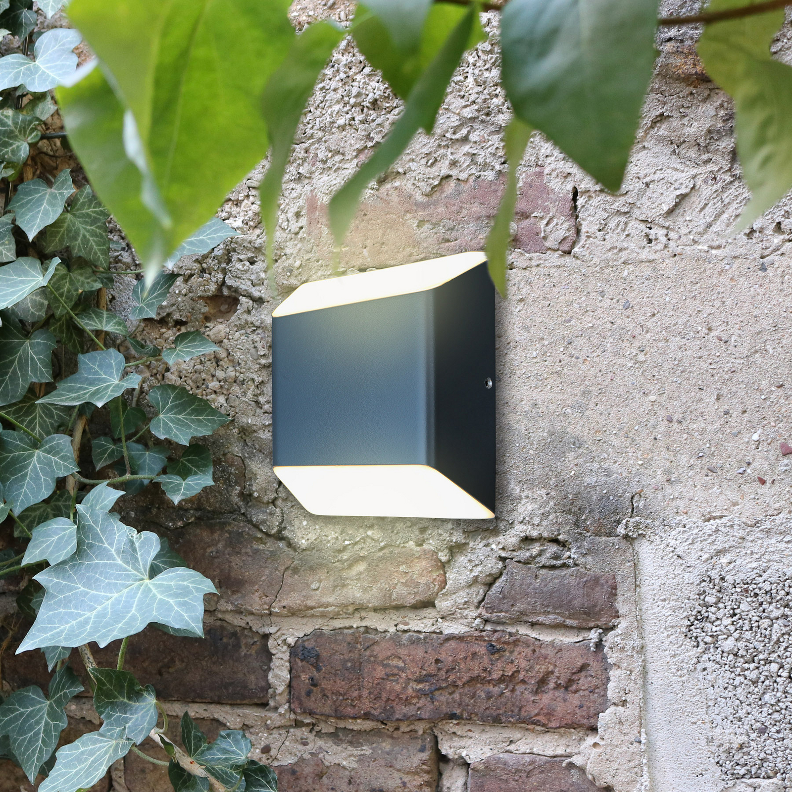LED външно стенно осветление Floyd up/downlight антрацит